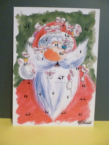 Diddl adventskalender nikolaus - diddl,