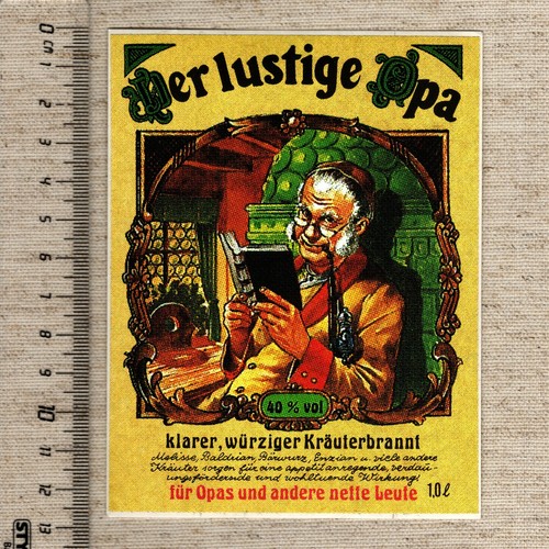Aufkleber sticker der - aufkleber/sticker, lustige