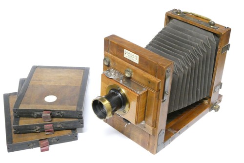 Schöne dekorative holzkamera - dekorative,