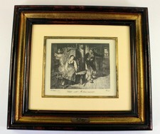 Kupferstich Bild Wandbild