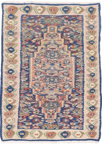 Kelim senneh teppich - kelim, 64x90