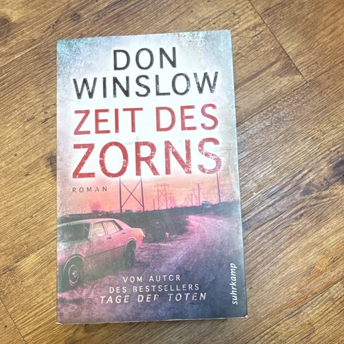 Suhrkamp don winslow zeit - don, winslow: