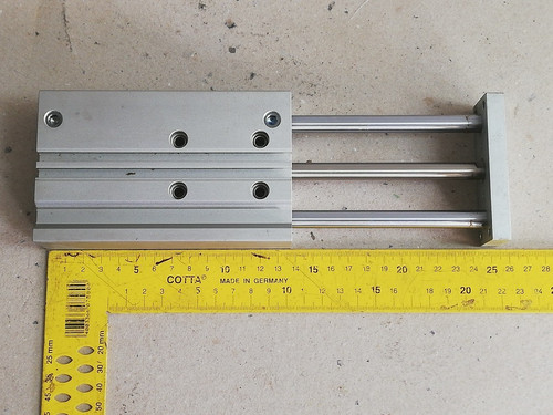 Linearführung pneumatisch