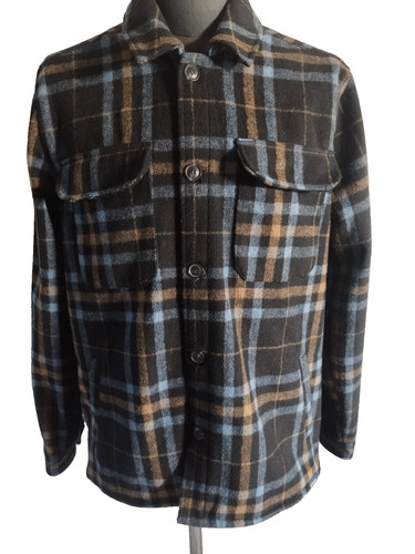 Garcia wolljacke kariert - wolljacke, l
