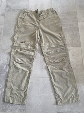 Jack Wolfskin Wanderhose beige