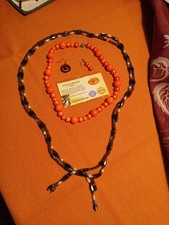 Schmuckkonvolut, Magnet Kette, Polarisperlen kette, Ohrringe, Anhänger 1990-2024