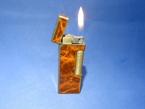 Dunhill rollagas feuerzeug - feuerzeug, in
