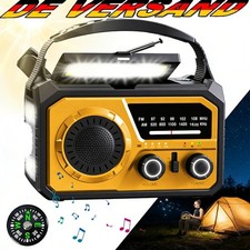 Kurbelradio mit Solar 16000mAh