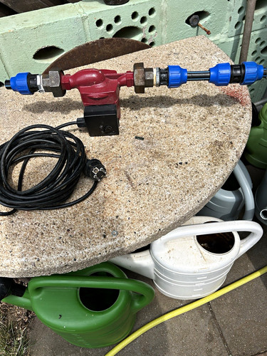 Elektrische inline gartenpumpe - elektrische,