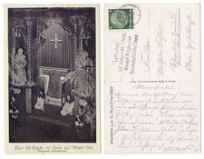 129310 - Der hl. Rock im Dom zu Trier - Wallfahrt - AK, gelaufen 5.9.1933