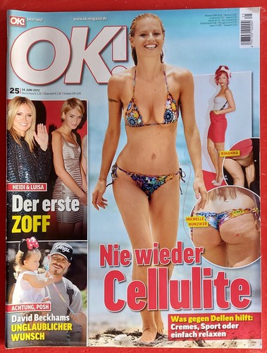 Frauenmagazin zeitschrift - ok,
