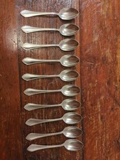 Silberlöffel Dessertlöffel 800 er Silber Silberschrott 197g Silberbesteck