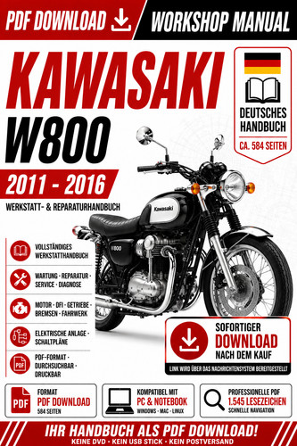 Kawasaki w800 2011 2016 - w800,