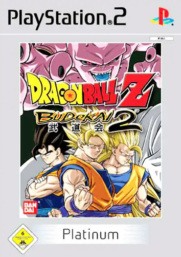 Dragonball budokai 2 - dragonball,