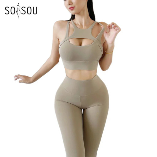 Damen leggings push stretch - leggings,
