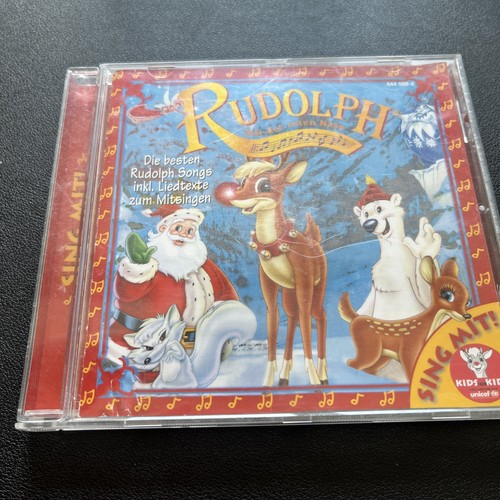 Kinder rudolph mit der - kinder, cd