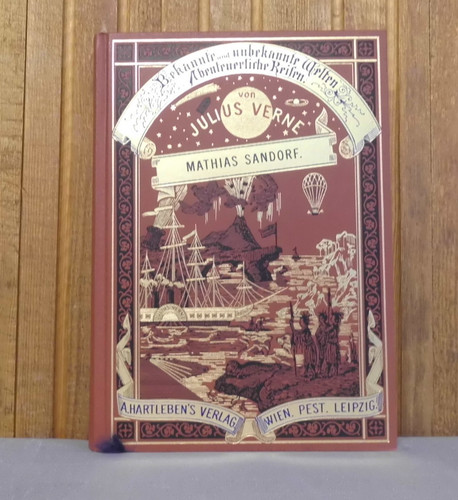 Jules verne mathias sandorf - verne:,