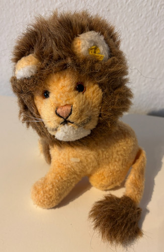Steiff löwe snuffi leo art - löwe,