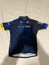 Herren-Radtrikot Sugoi kurzärmlig UK-Größe Large marineblau