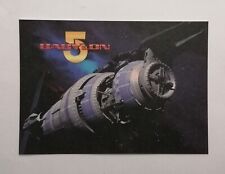 Spacecenter Babylon 5 – Postkarte