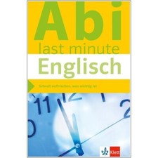 Abi Last Minute ENGLISCH