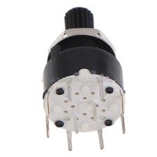 16MM Rotary Switch 2 Pole 3 4