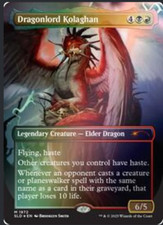 Dragonlord Kolaghan Full Art