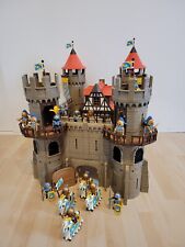 Playmobil Burg Mittelalter Ritter Schwanenritter Custom Eigenbau Top