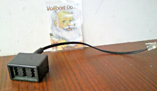 Telefon Weiche Adapter NFN Stecker RJ11 Buchsen TAE-N & 2x TAE-F Fax Kupplung