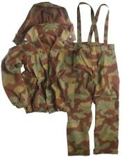 WH Tarnanzug WW2 ital. Material Tarnjacke + Tarnhose + Cap Gr.52 Reenactment WK2