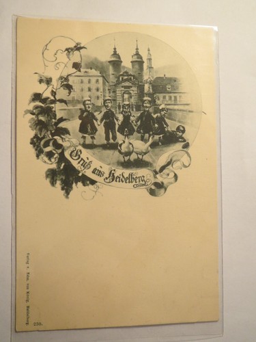 Gruß aus heidelberg - gruß,