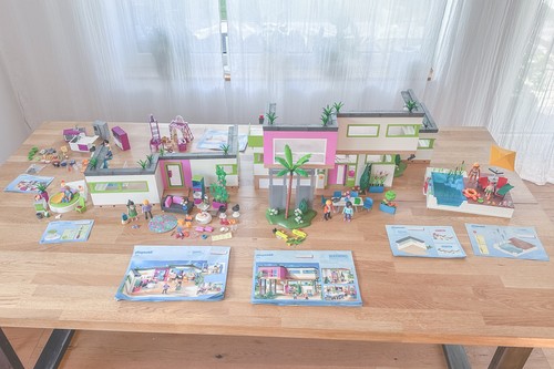 Playmobil moderne luxusvilla - playmobil,
