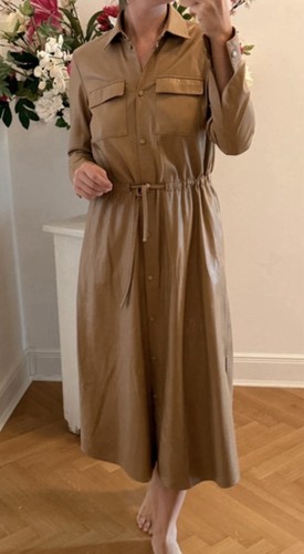 Boss leder kleid mantel - leder, kleid/mantel