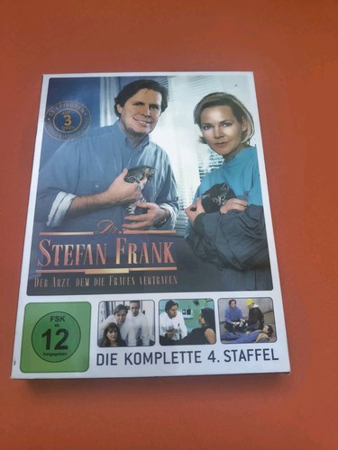 Dvd box stefan - dr.,