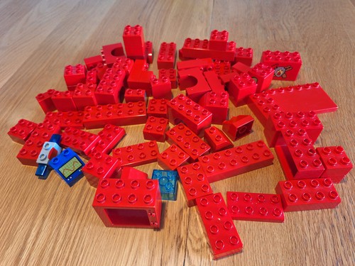 Lego duplo konvolut - lego,