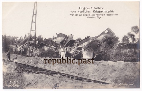 Postkarte vier von belgiern - ak,