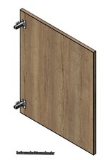 Möbel Tür 19mm Eiche Dekor