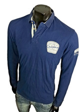 ESPRIT HERREN PULLOVER VINTAGE TROYER CASUAL CALIFORNIA DESIGNER POLO M 48/50