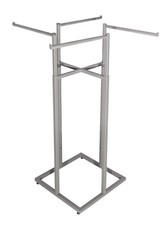 Kleiderständer Kreuzständer Verkaufsständer Ladeneinrichtung Wasserfallständer