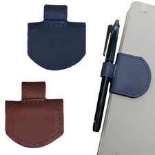 Magnetisches Lesezeichen Leder