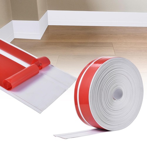 Weichsockelleiste pvc 25mx5cm - ,