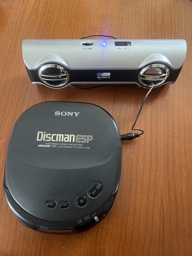 Sony discmanesp 245 mega - discmanesp,