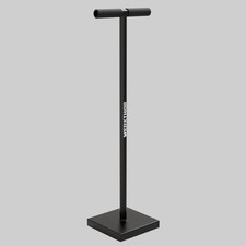 WERKTHOR Handstampfer 11,5kg aus Stahl - Bodenverdichter mit T-Griff 20x20cm