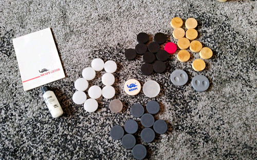 Carrom spielsteine set - 2, /
