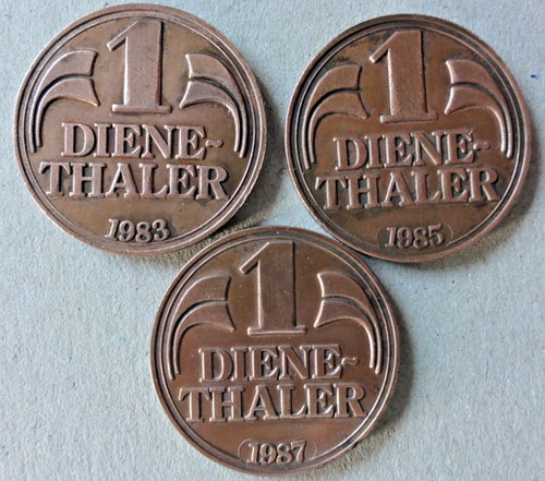 Diene thaler 1 - je,