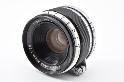 Vintage canon 35mm f2 - canon,