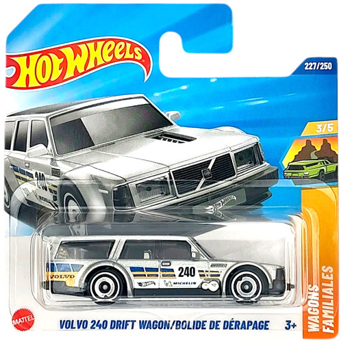 Hot wheels volvo 240 drift - wheels,