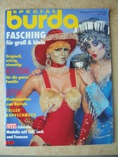 Burda Spezial Fasching für