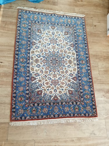 Isfahan teppich 160 110 - 160×,
