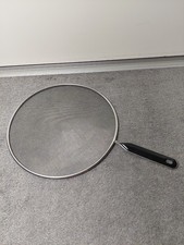 Spritzschutz 29 cm Edelstahl